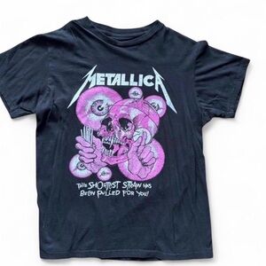 Authentic Metallica graphic T-shirt